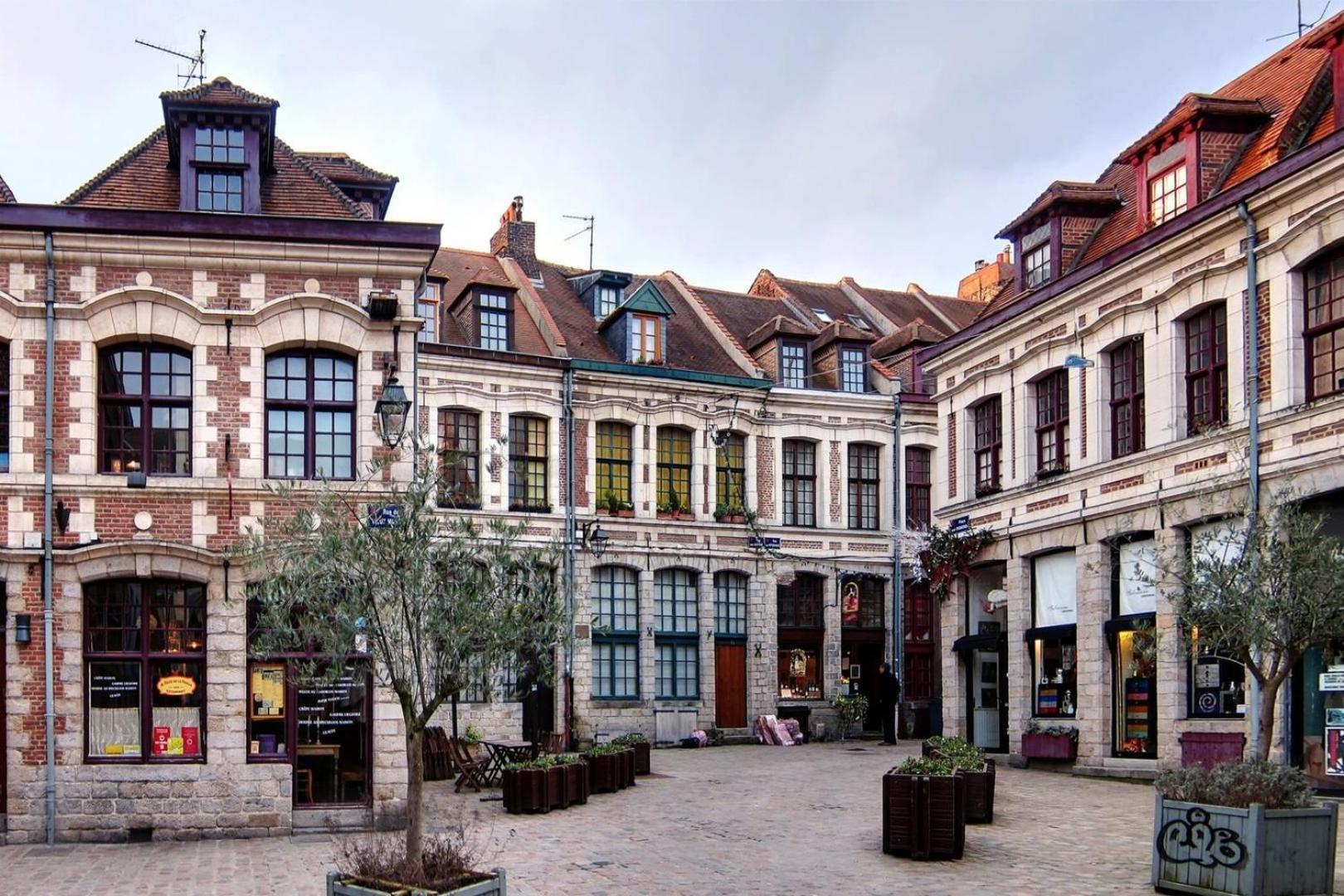 Lille Centre - Nice And Functional Studio Exteriör bild